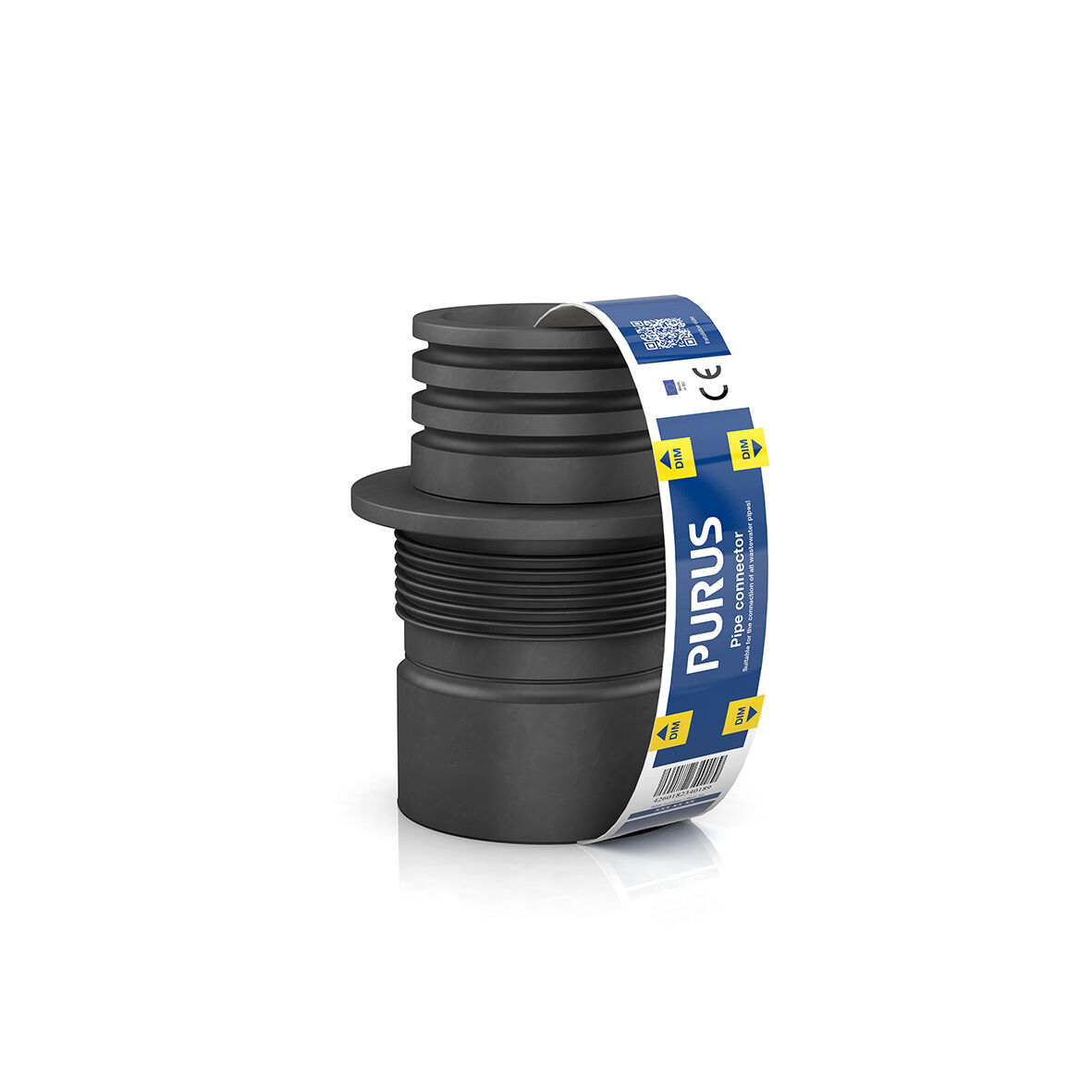 3106361 Kombinippel 64/58-50/40