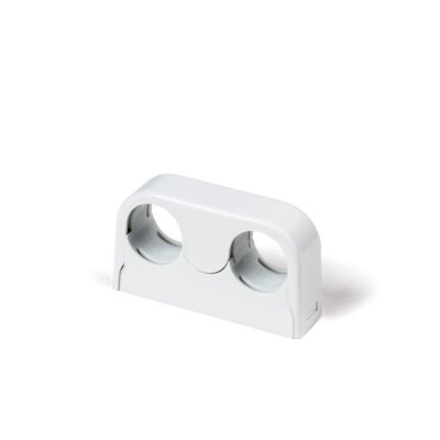 Purus Clip rörklammer c/c 40 Ø18/22