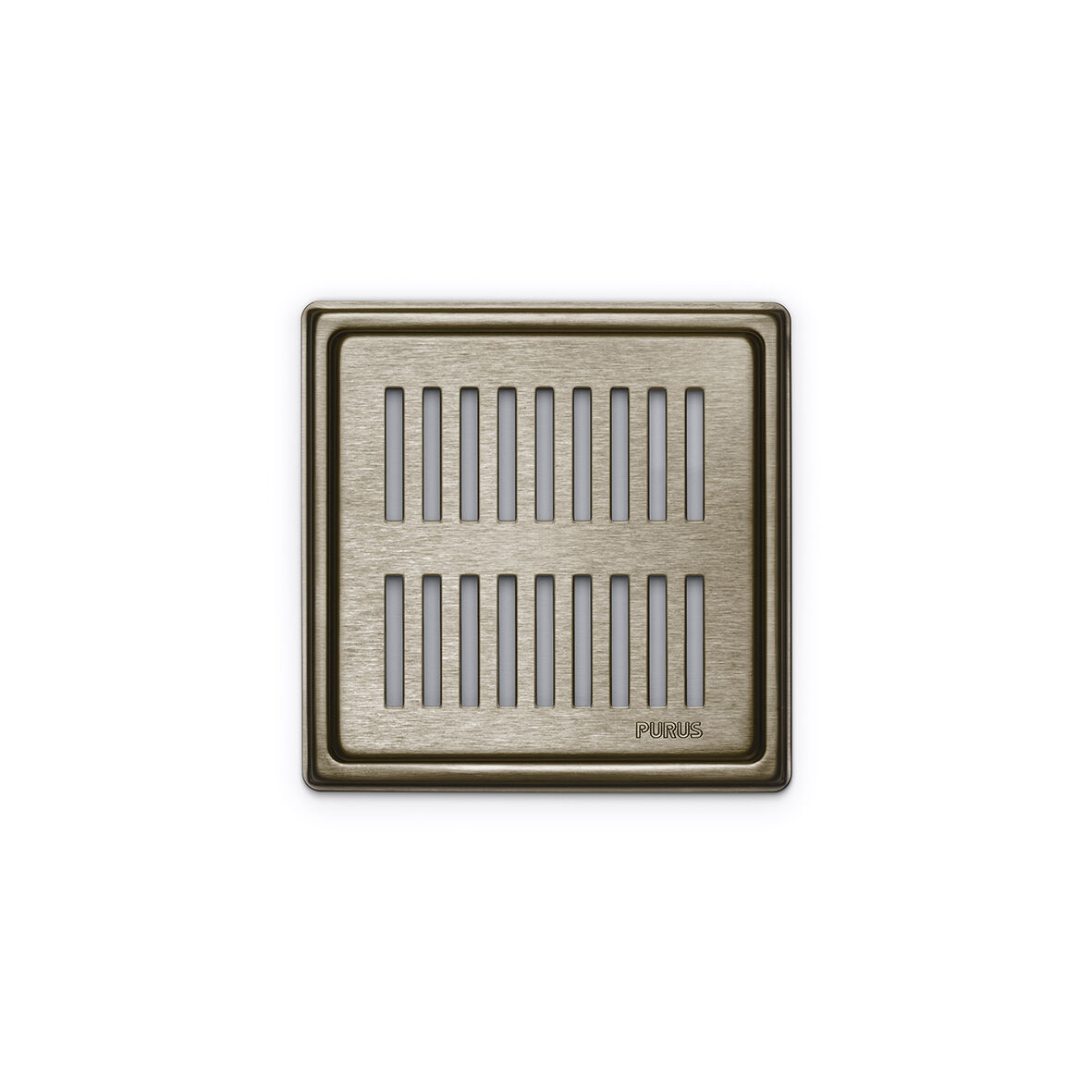 Purus Square Chess Purus Square Rib brons 154x154