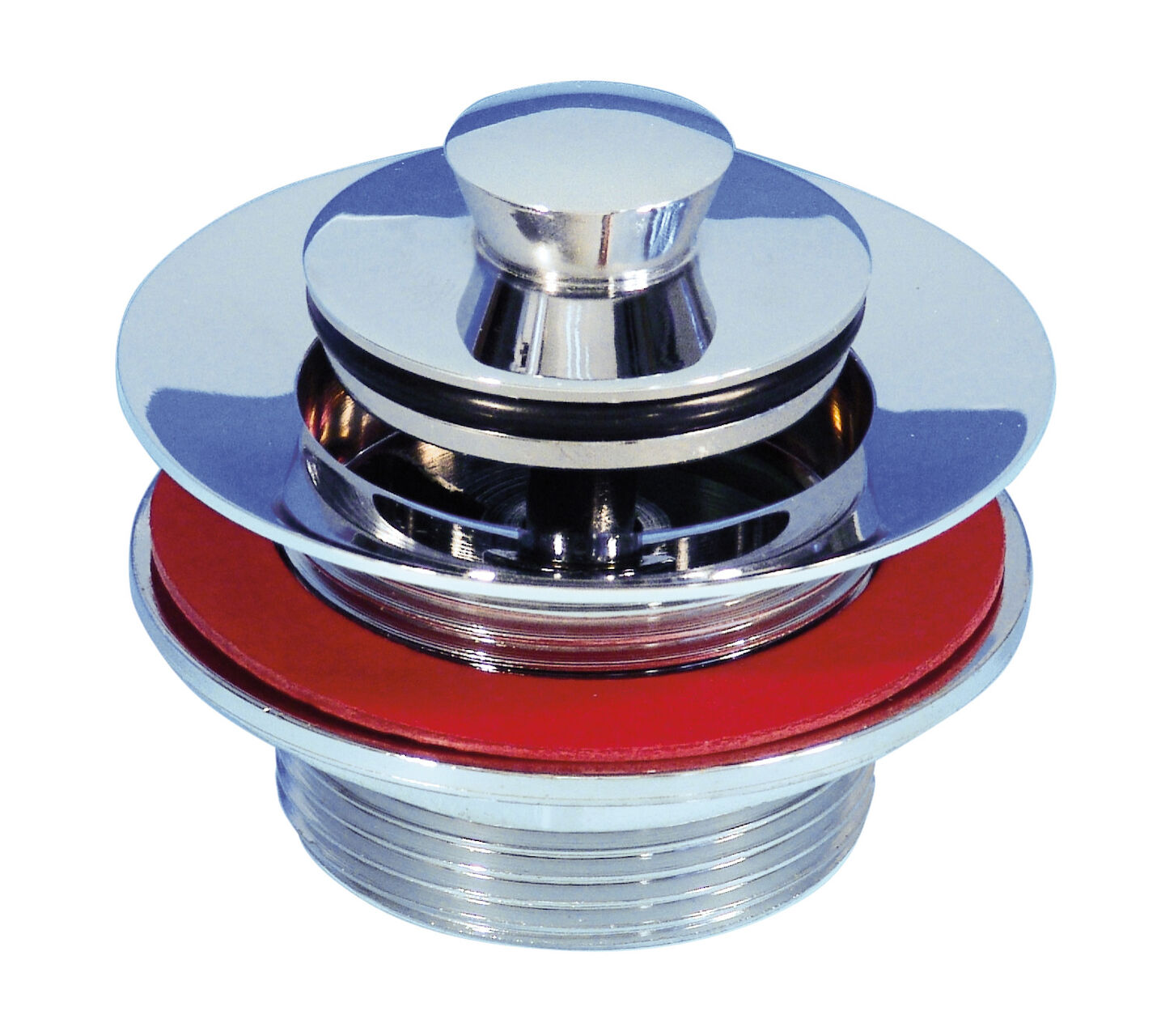 8570240 Vippventil G40, förkromad mässing