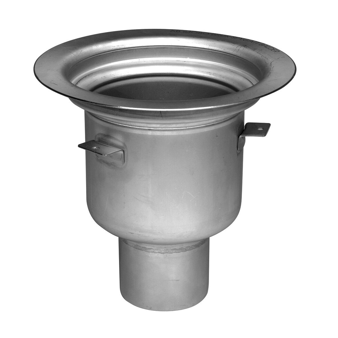 HA7152409 Utloppshus spygatt Ø75 botten R