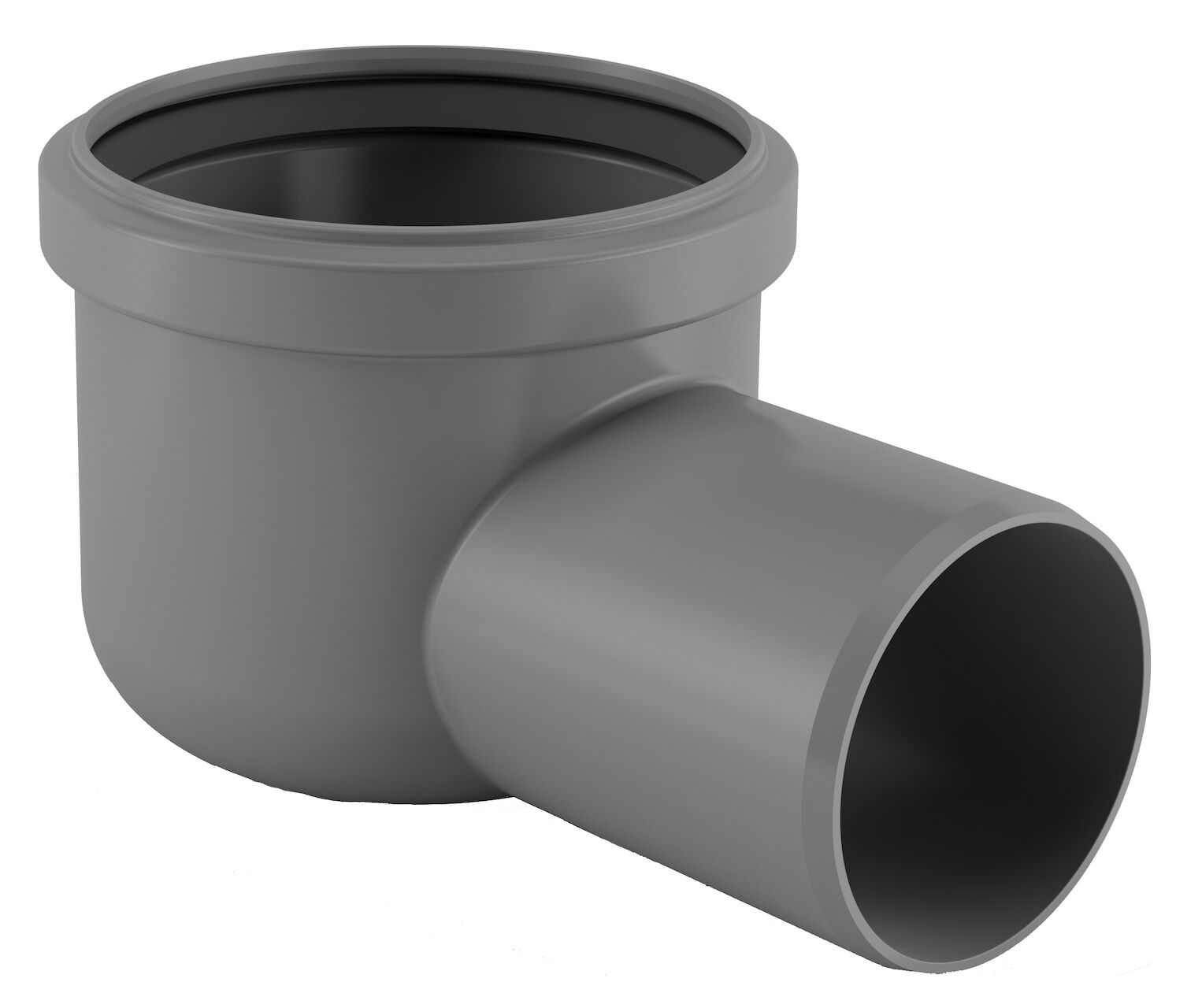 PR855538 Utloppshus spygatt Ø75 sida P