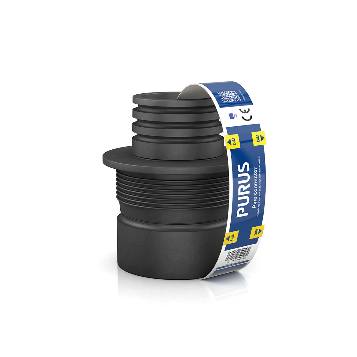 3106360 Kombinippel 75/70-50/40