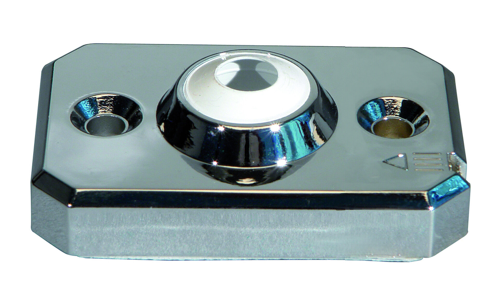 3833458 Våtrumsbricka Aqua-tät enkel krom