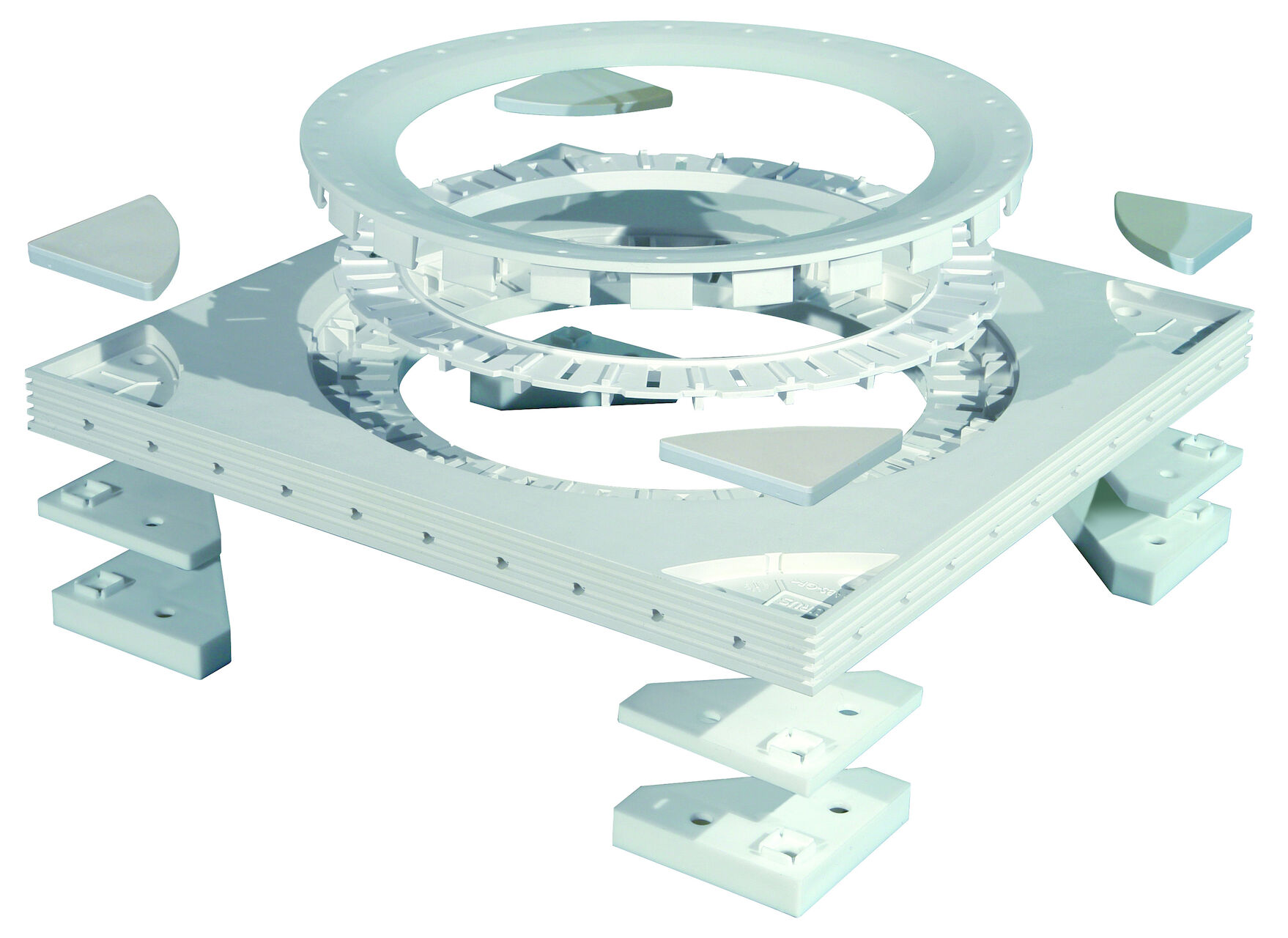 7133690 Monteringsplatta 300 Multi