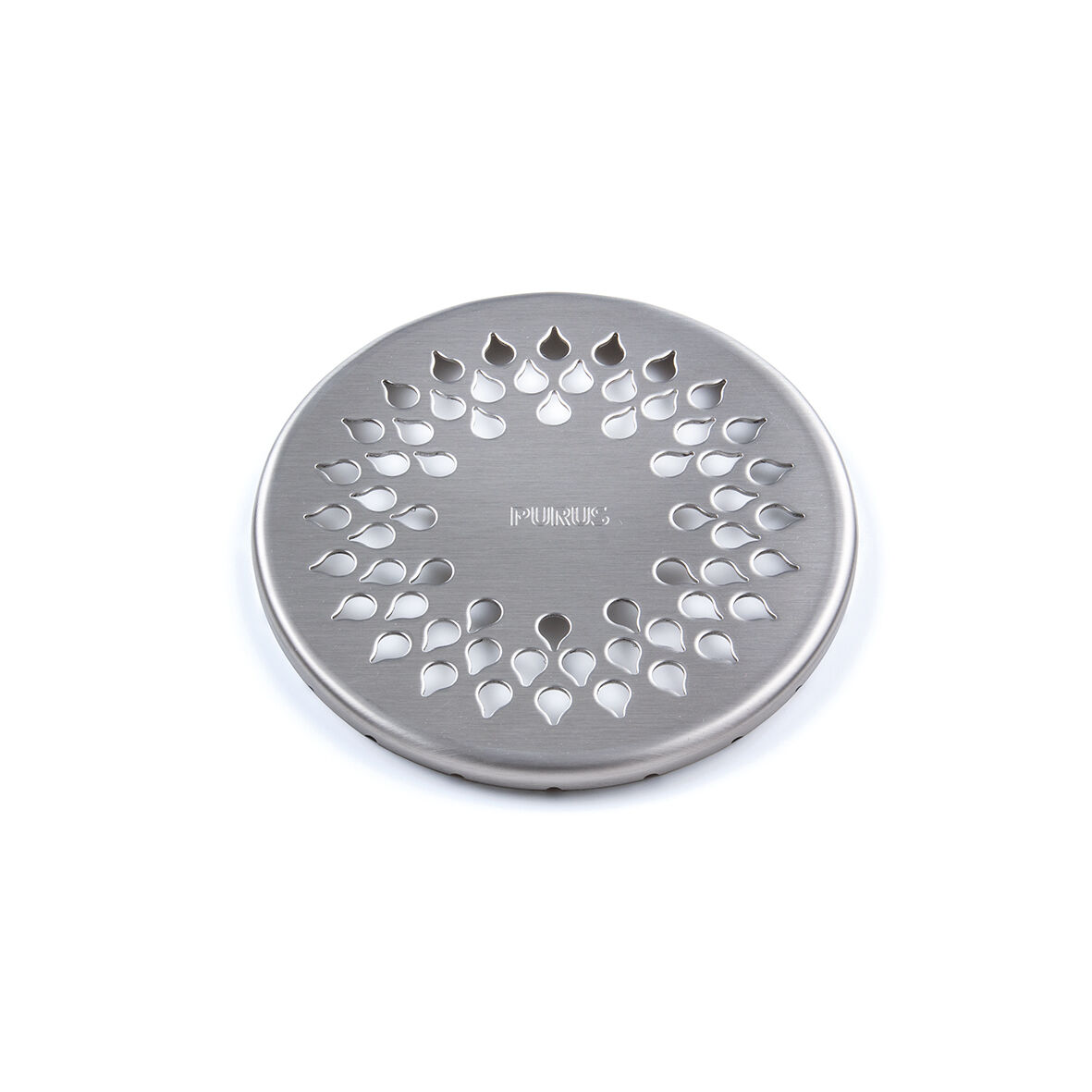 7138392 Golvbrunnssil Drop 130 rostfri