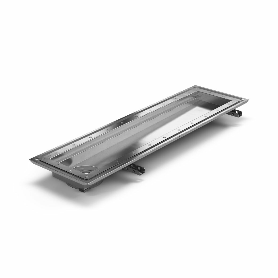 Purusranna 200 818042 Purusränna 200 vinyl 600 gavelutlopp