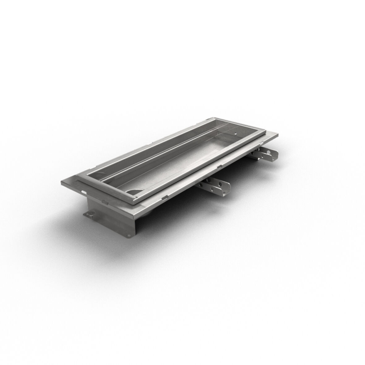 856591 Purusränna 150 Klinker/lim 500 gavelutlopp