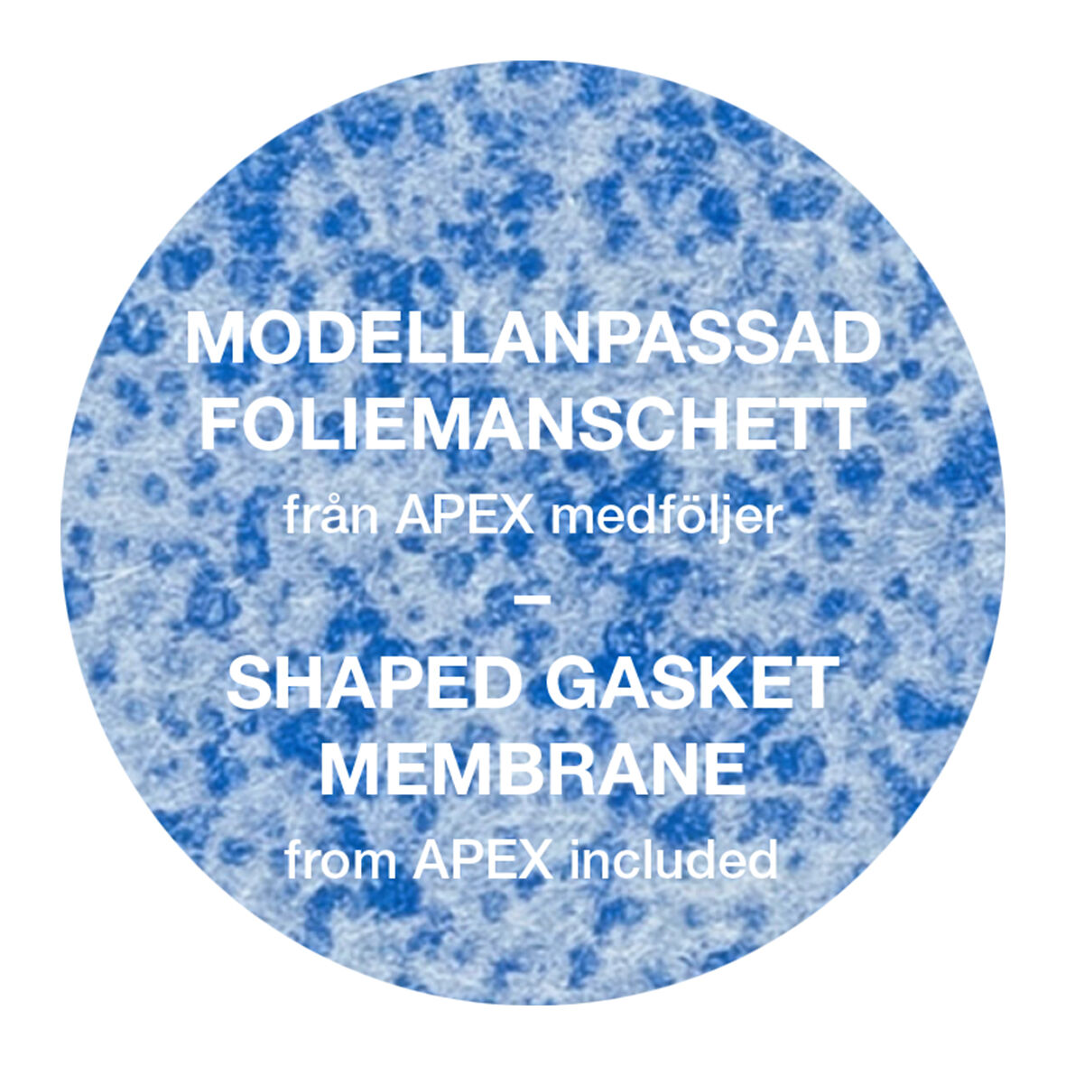 Apex_manschett-etikett Purus PRO Line Premium