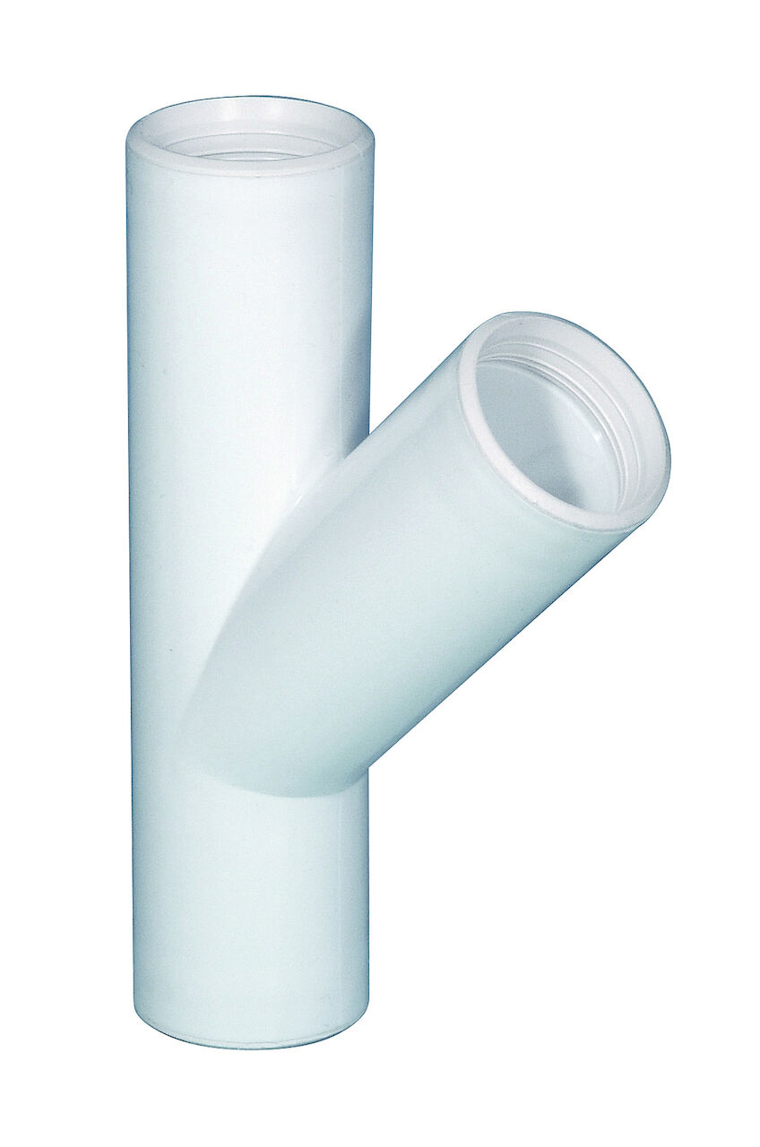 2910432 T-Rör 45 Ø40 instick