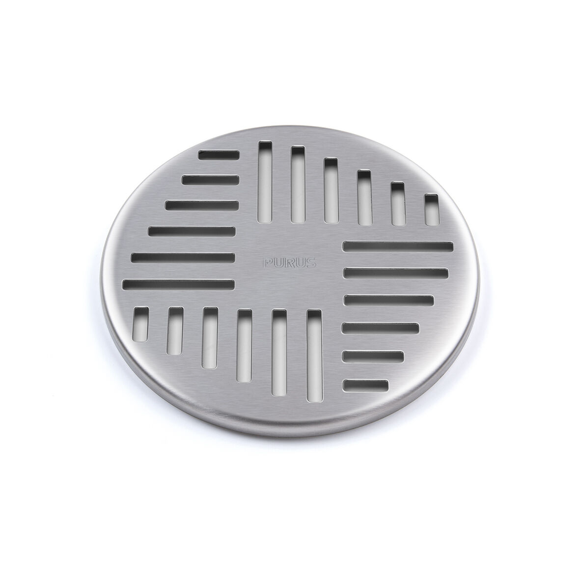 7138387 Golvbrunnssil Art Deco 150 rostfri