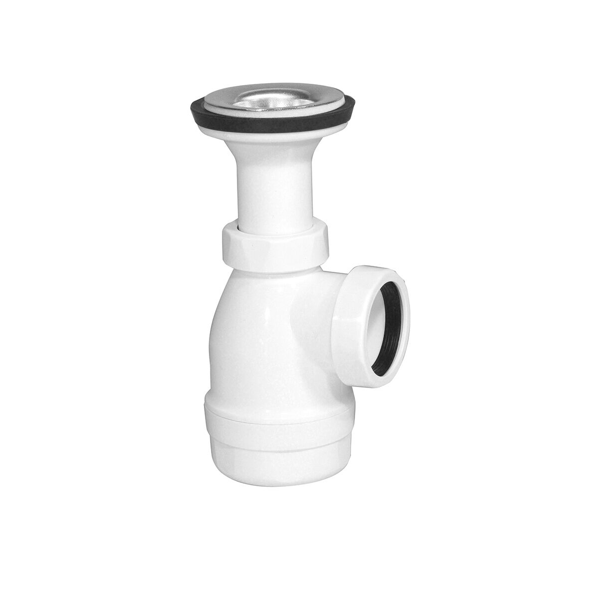 8075408 Pungvattenlås med stos och silbricka G32xØ40