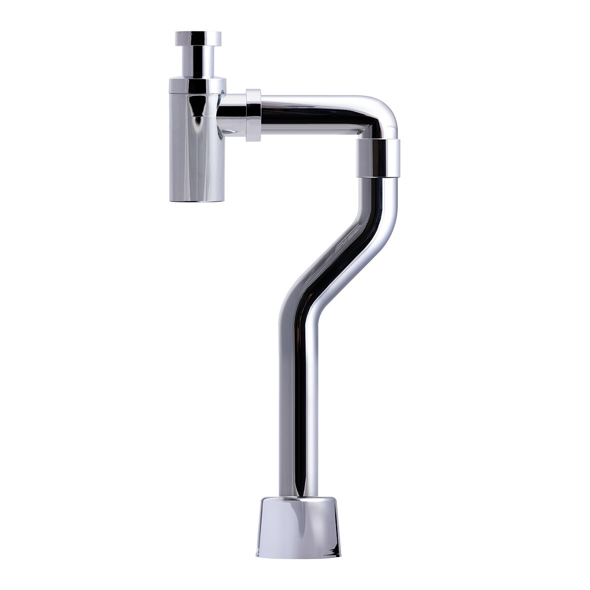 8075422 Vattenlåssats Design S-böj G32xØ40 krom