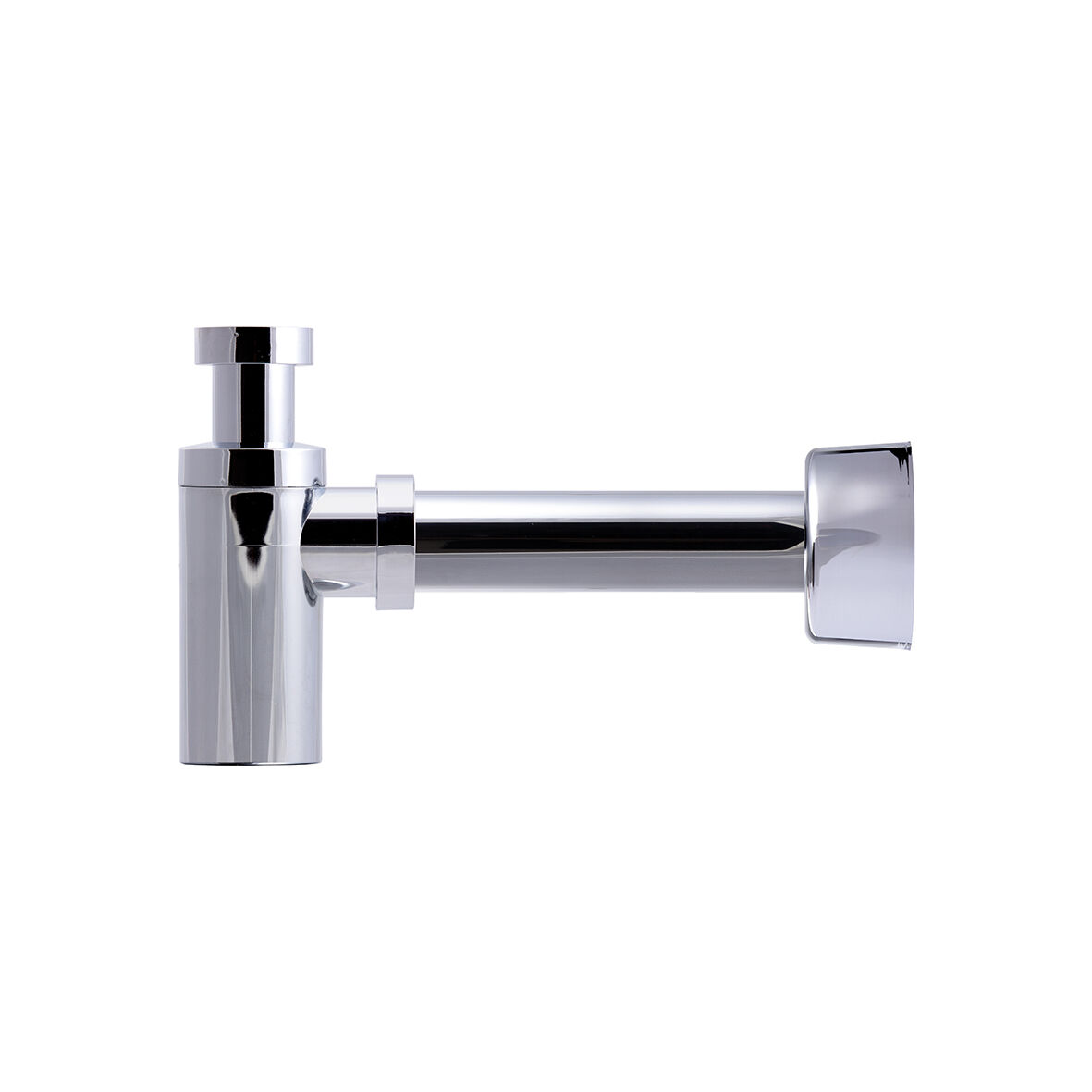 8075424 Vattenlåssats Design Vägg G32xØ40 krom