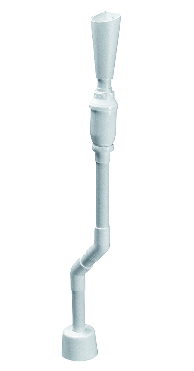 8920164 Spilltratt med vattenlåssats golv G32xØ32