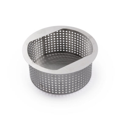 Rostfri silkorg 220/90 mm