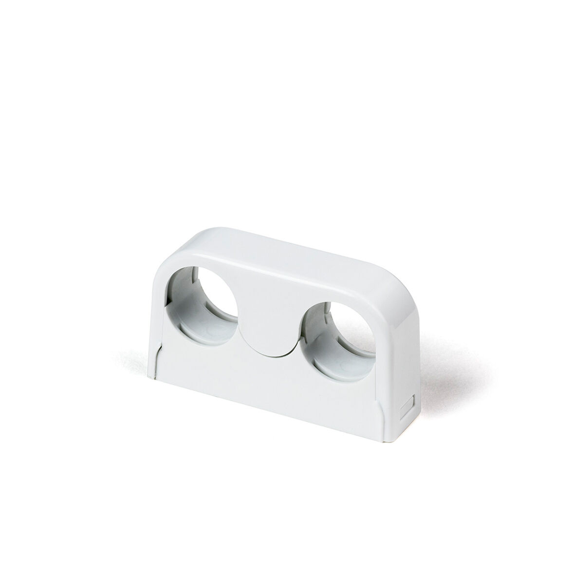 53688 Purus Clip rörklammer c/c 40 Ø18/22