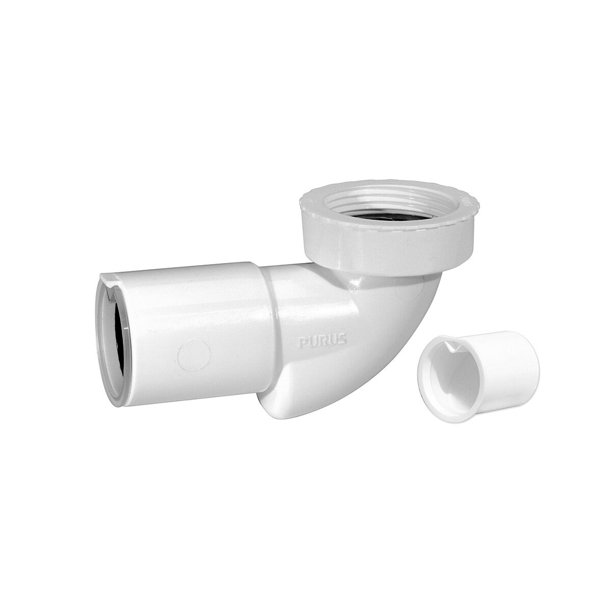 8075409 PUM utloppsvinkel horisontell G32/G40xØ40