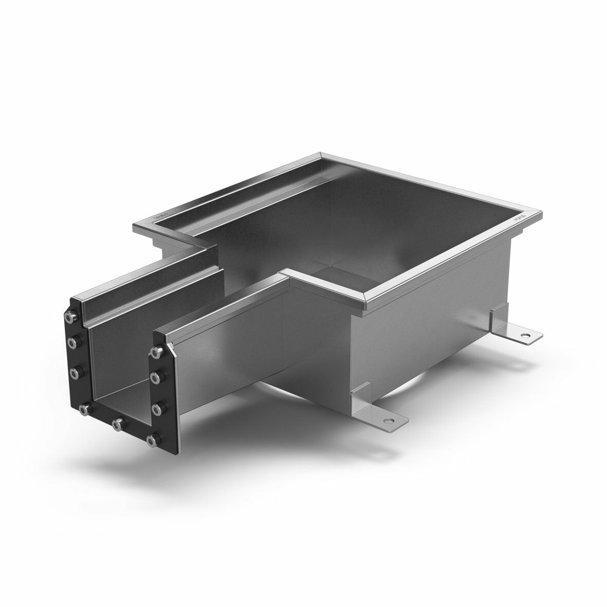 Purusranna 100 855700 Purusränna 100 modul brunn 300x300 1 inlopp