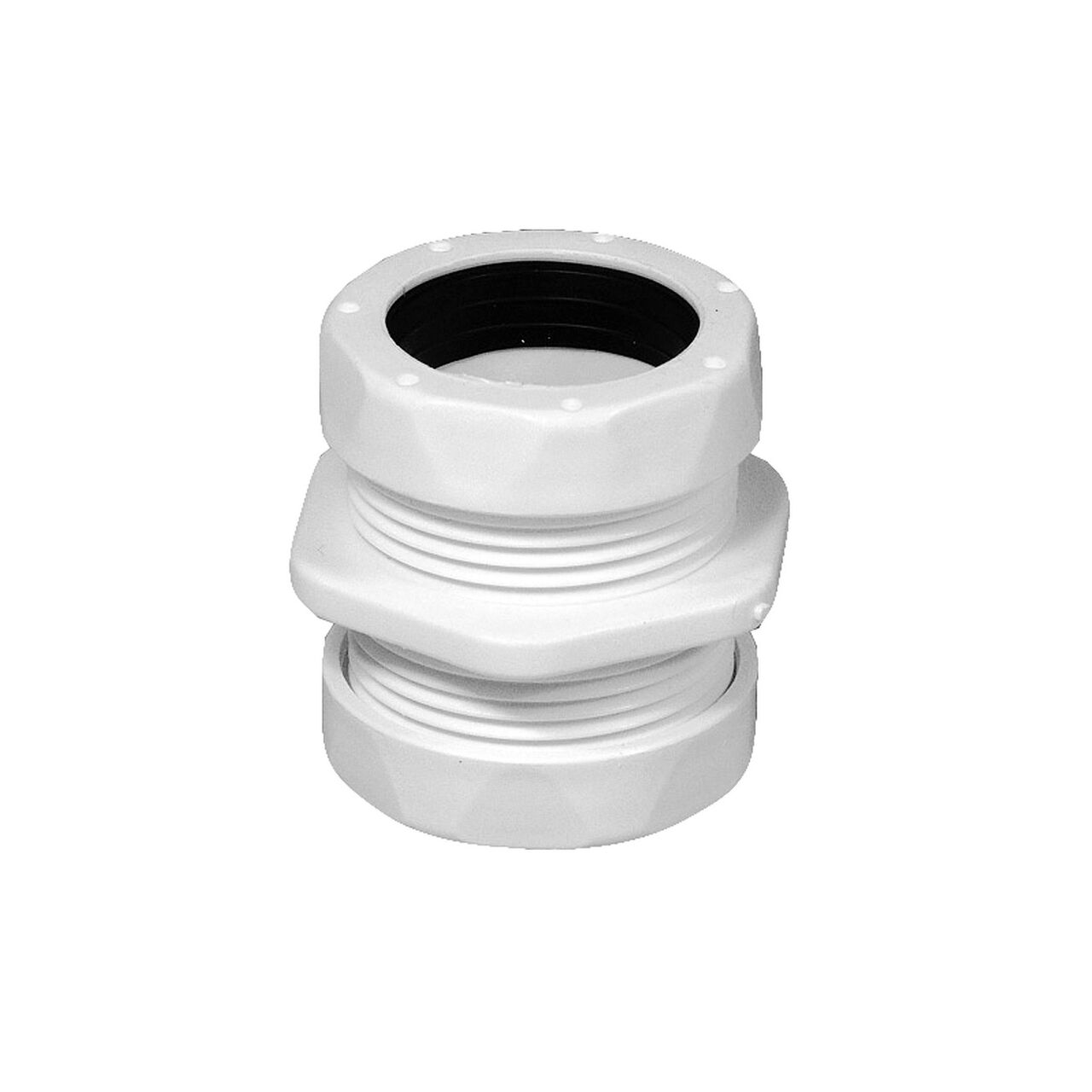 Övergångskoppling röranslutning Ø25/Ø32