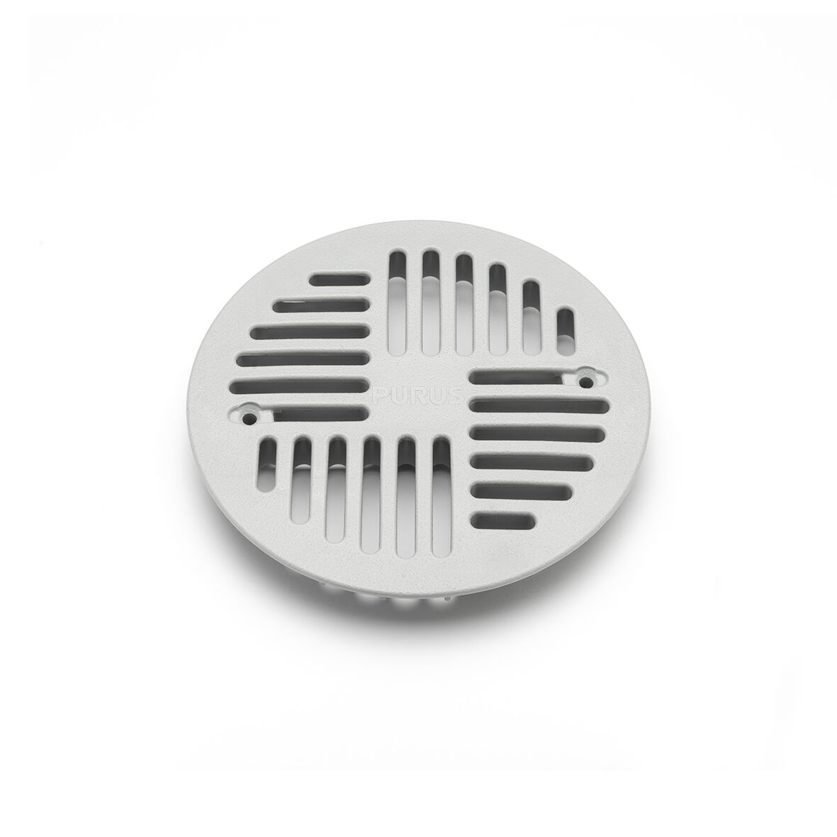 Golvbrunnssil Art Deco 130 plast grå