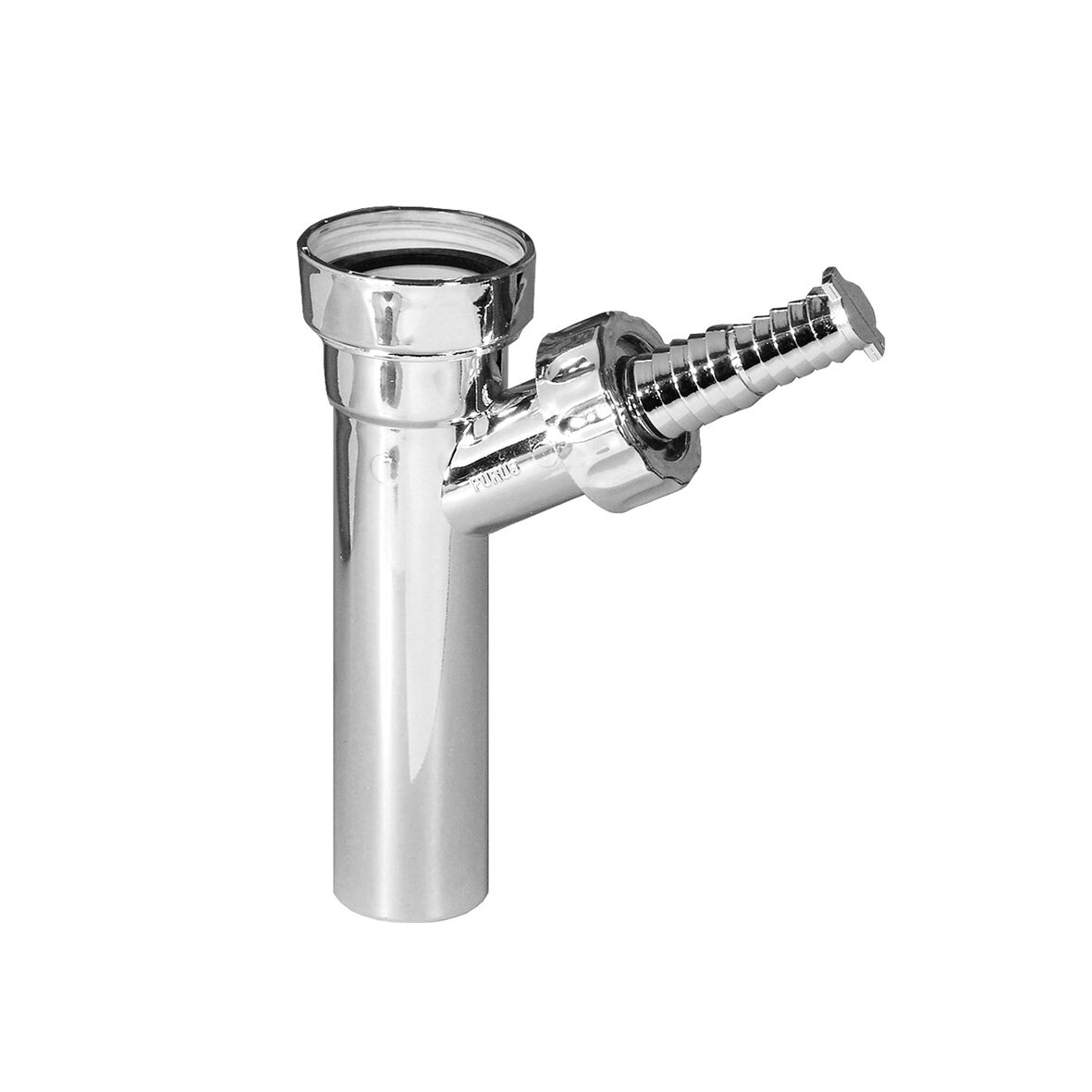 Slanganslutning Ø32xG32 krom