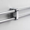 Purus Clip Dist.kloss Ø12-16 c/c40 krom