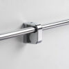 Purus Clip Dist.kloss Ø12-16 enkel krom
