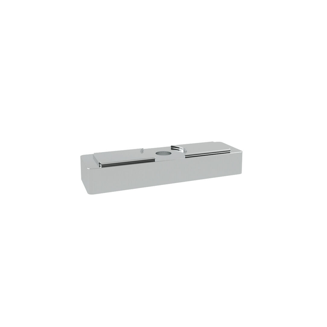 Purus Clip Dist.kloss Ø12-16 c/c40 krom