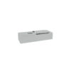 Purus Clip Dist.kloss Ø12-16 enkel krom