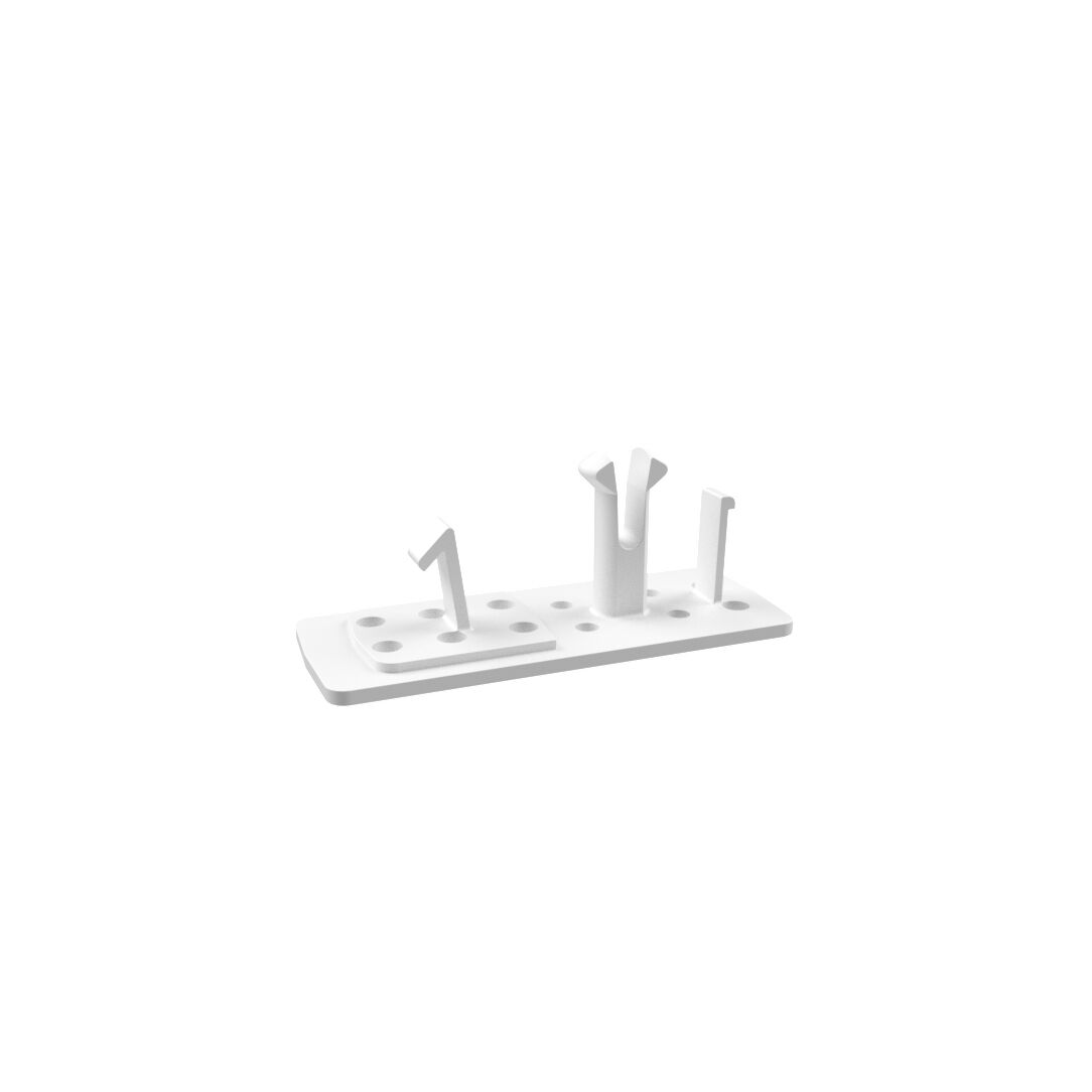 3858073 Purus Clip limplatta Ø12-16 enkel