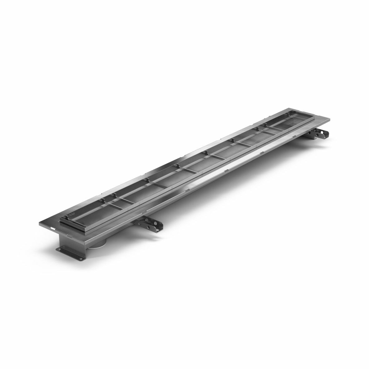 Purusranna 100 856564 Purusränna 100 klinker/lim Tile Insert 600 gavelutlopp
