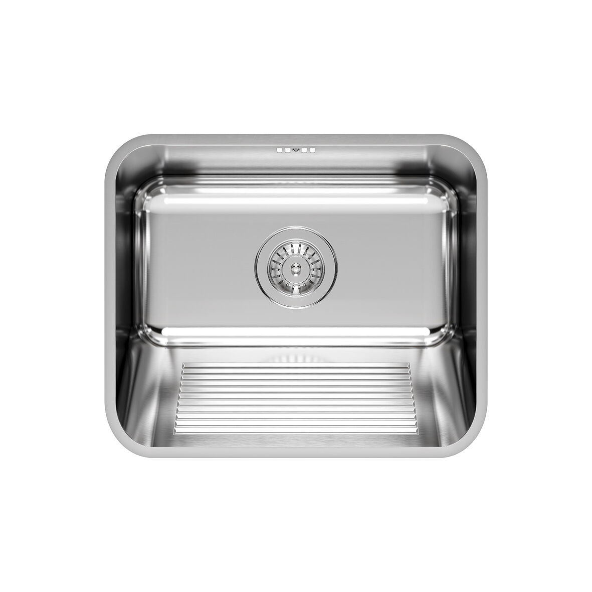 601045 Tvättlåda Laundry med korgventil