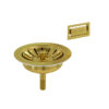 603700 Korgventil Guld inkl Designbricka