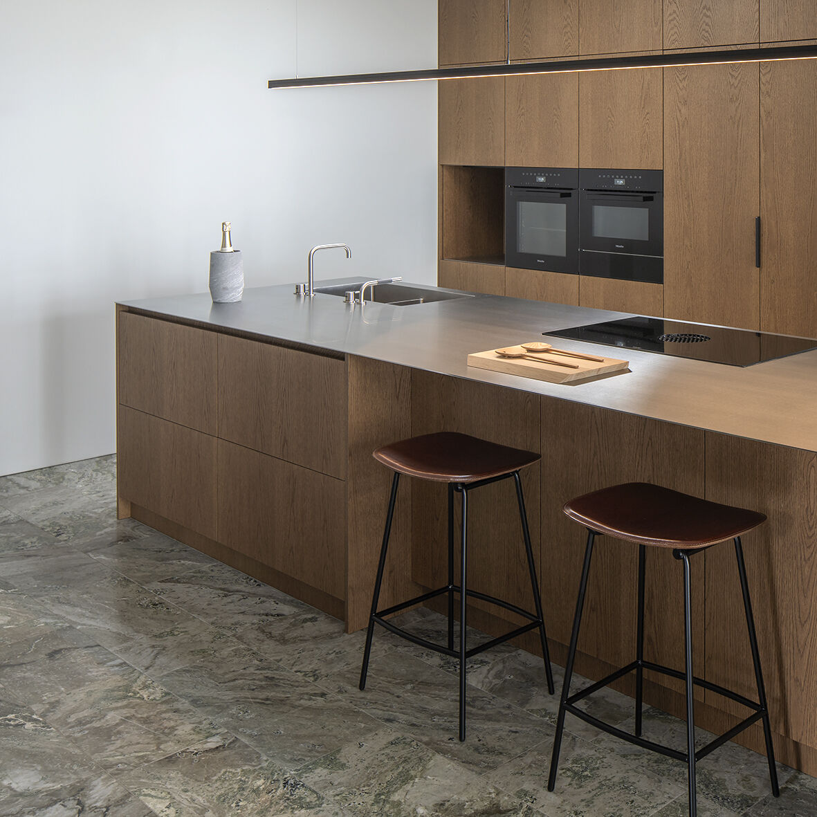 Villa Svanshall, Claesson Koivisto Rune Architects Diskbänk Premium 4 mm
