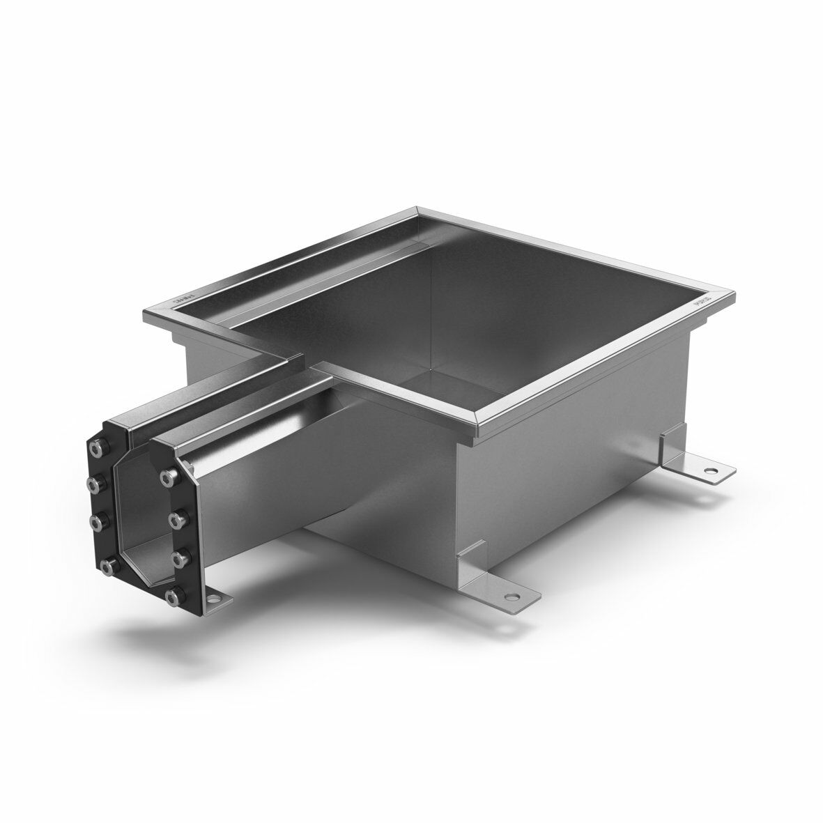 Purusränna spalt modul brunn 300x300 inlopp
