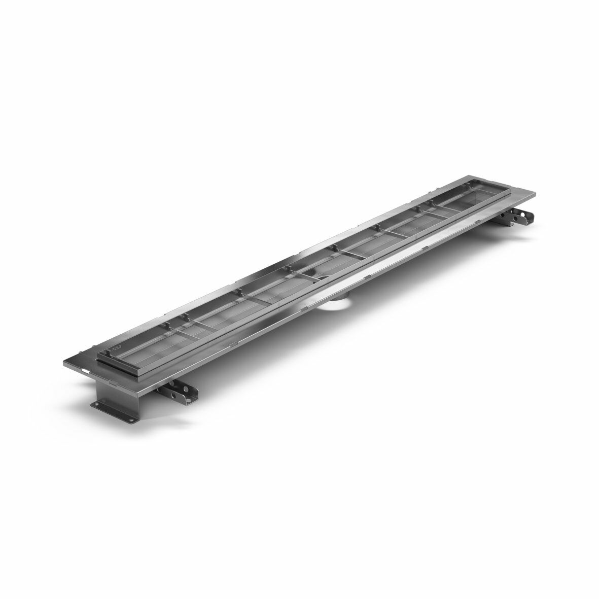 Purusränna 100 klinker/lim Tile Insert mittutlopp